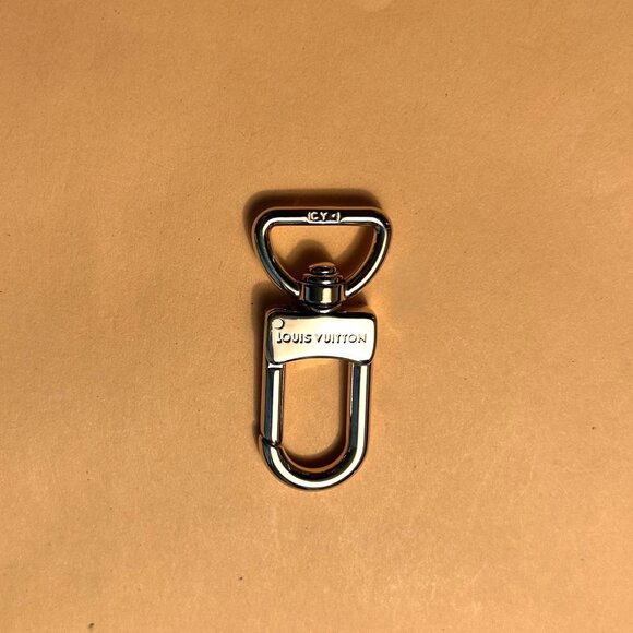 LOUIS VUITTON Lobster Clasp Gold Hardware 2" - Picture 4 of 4